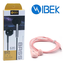 13059 AURICULAR IBEK MANOS LIBRES CON CABLE E20