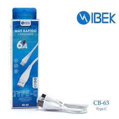 13140 CABLE TIPO C IBEK 6A CB-63