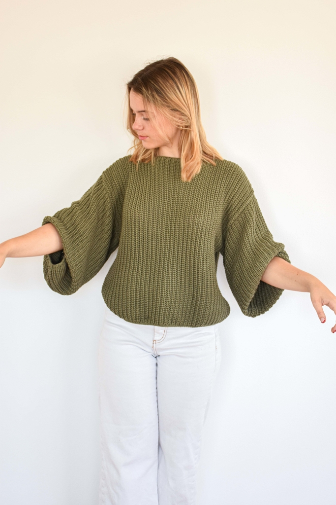 Sweater Punto Ingl s Comprar en ELIZEA
