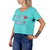 REMERA GIRL POWER (CHM111002) - comprar online