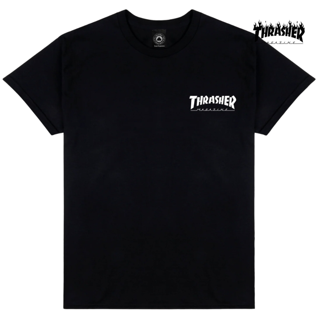 TH T SHIRT MEN LITTLE THRASHER TH514655 RockaBruja