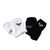 MEDIAS BASIC LOGO CREW SOCK pack x2 (RX223001) - RockaBruja