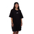 CENTER VEE TEE DRESS (VSM410004)