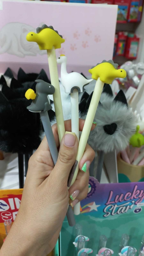 Bolígrafo Wero dinosaurio