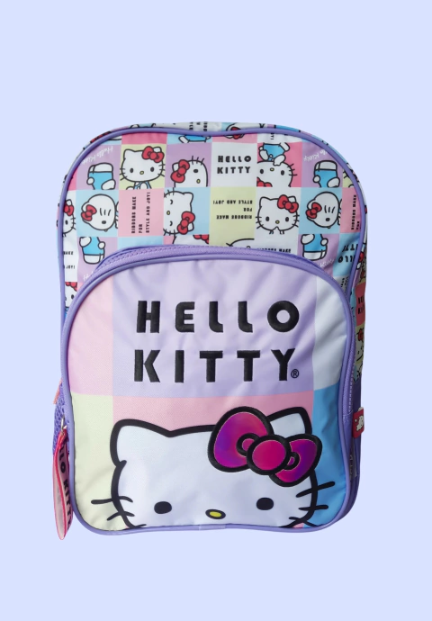 MOCHILA WABRO 14 HELLO KITTY
