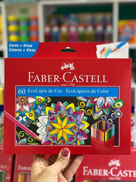 Colores EcoLápices x 60 FABER-CASTELL