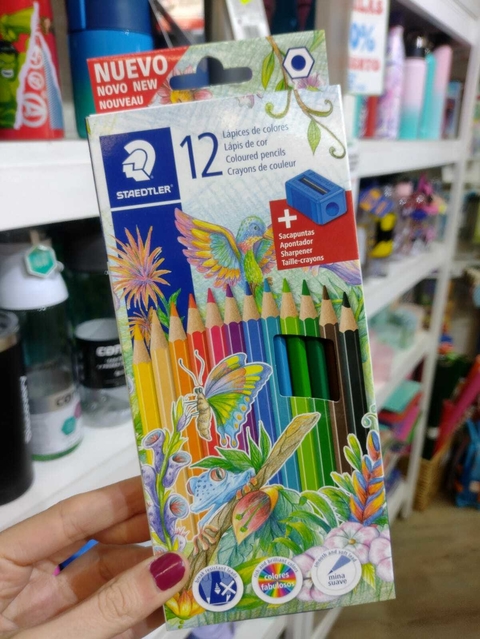 LAPICES DE COLORES FABER CASTELL X 15 SUPER SOFT TONOS NEUTROS - Librería  Flash