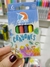 Crayones Ezco x 6 corto