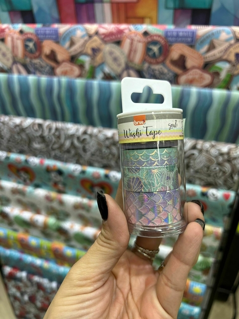 CINTA WASHI SIRENA