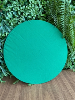 Capa de Souplat Verde Bandeira