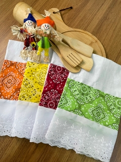 Panos de Copa Bandana + Renda (Cada)