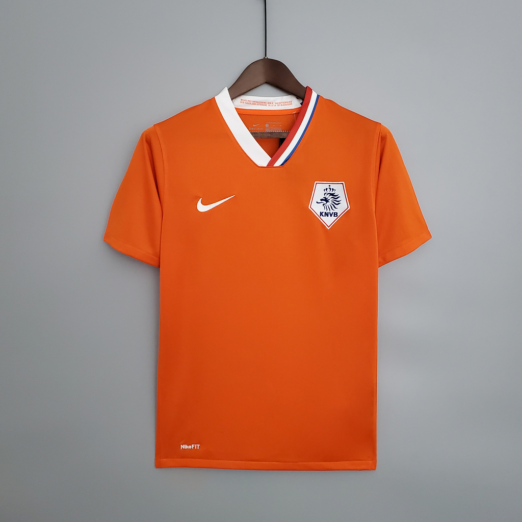 Camiseta Time Knvb Holandês