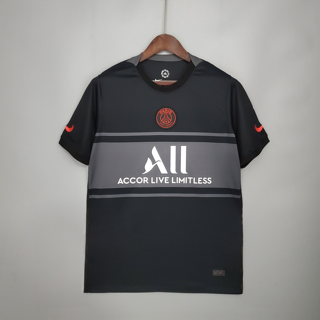 Camiseta Nike PSG II 2021/22 Torcedor Masculina - Nike