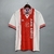 Camiseta Retro Ajax 1995 - Umbro Masculina - Branca+Vermelho