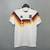 Camiseta Retro Seleção da Alemanha 1990 Adidas Masculina - Branca