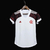 Camiseta Flamengo II 21/22 Feminino - Adidas - Branco+Vermelho