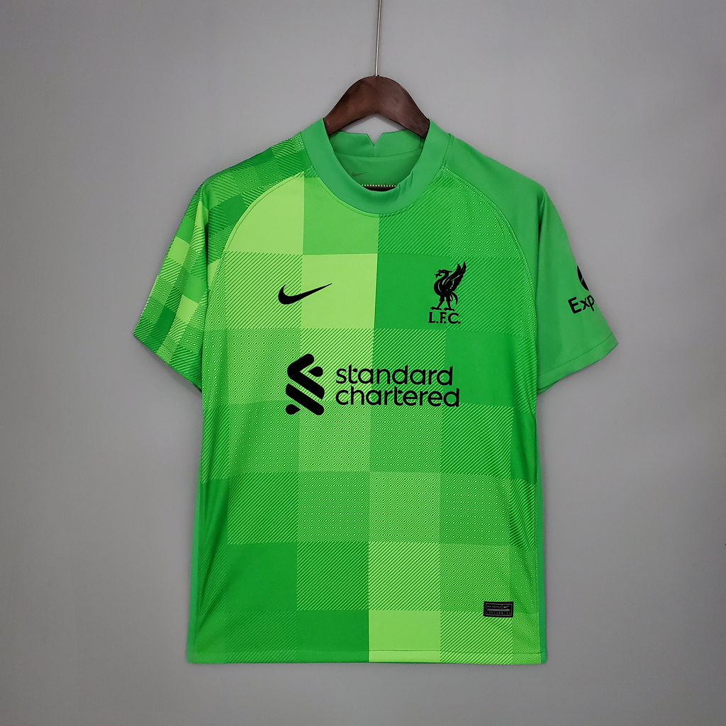 Camiseta liverpool verde sale