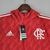 Jaqueta Corta Vento com Capuz do Flamengo - Adidas - Vermelho - comprar online