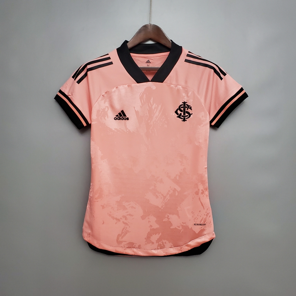 Camisa Internacional I 20/21 Torcedor Adidas Feminina - Vermelho