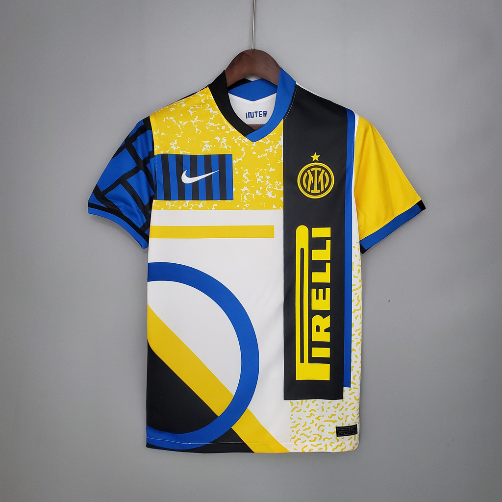 Camiseta Inter de Milão IV 21/22 - Nike Masculina - Branco