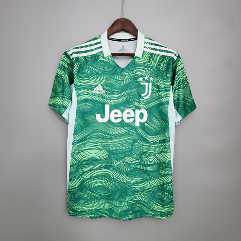 Camiseta Juventus Goleiro 21 22 Adidas Masculina Verde