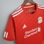 Camiseta Retro Liverpool 2010 Adidas Masculina - Vermelho na internet