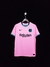 Camiseta Barcelona 20/21 Maculina - Nike - Rosa+Preto