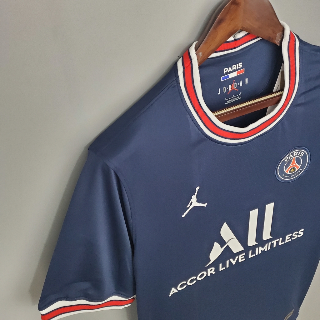 Camisa psg jordan laranja 2025