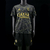 Conjunto Paris Saint-Germain PSG Infantil 23/24 - Nike Jordan - Preto+Amarelo