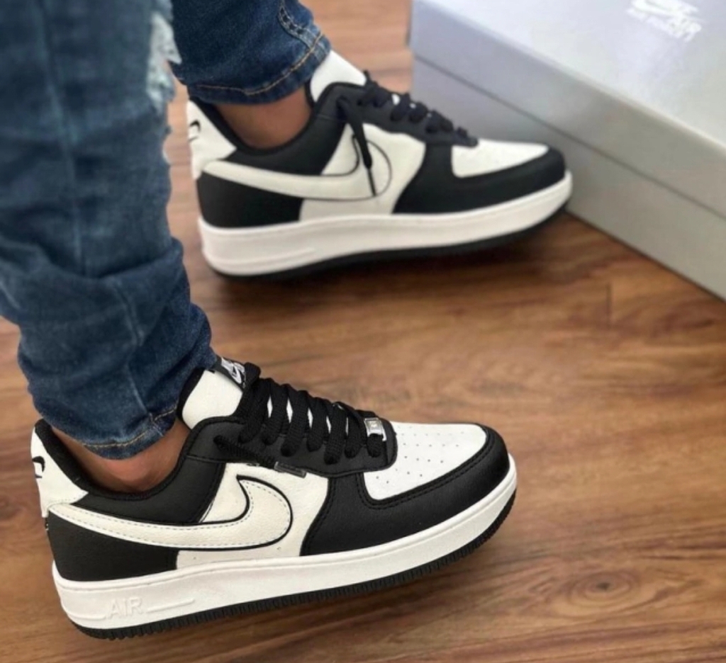 AIR FORCE 1 PRETO E BRANCO BSPREMIUMOFICIAL