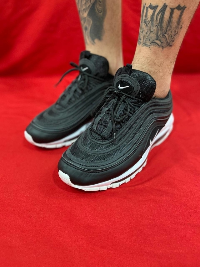 Nike Air Max 97 Preto/Branco