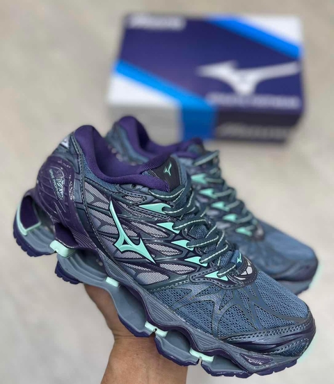 Pro 7 hot sale mizuno roxo