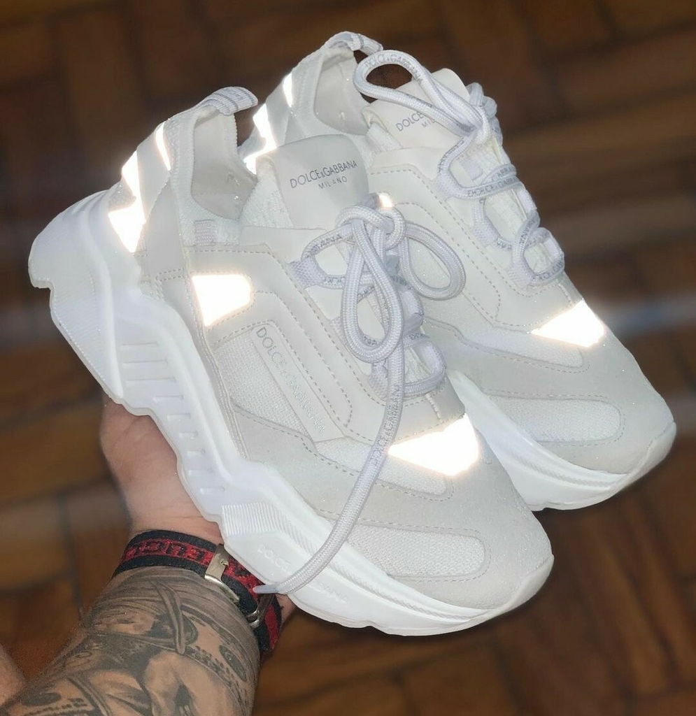 Tenis dg branco outlet