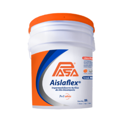 Impermeabilizante acrílico Aislaflex 7+1 