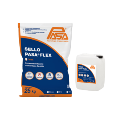 Impermeabilizante cementoso flexible Sello Pasa Flex