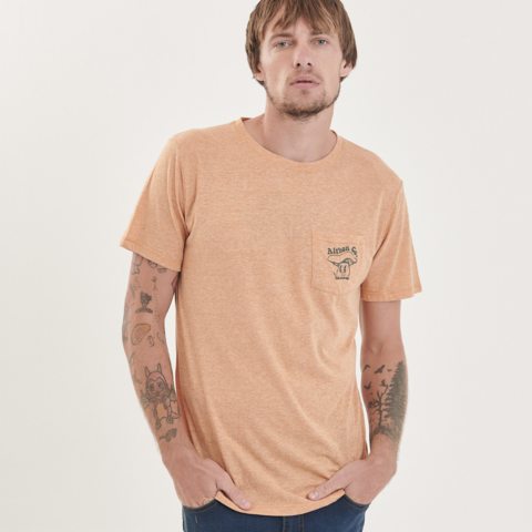 Remera Mush PKT Ringer SS Premium Tee ORG