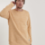 Buzo Yellow Crew Solid Fleece - comprar online