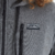 Campera Strobel Premium Fleece Zip GRE - Althon Company