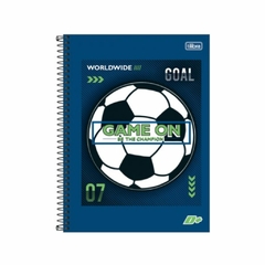 Caderno Universitário D+ Masculino TILIBRA 1 matéria 96 folhas na internet