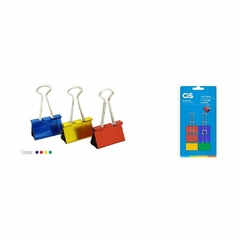 Prendedor de Papel Color CIS 32mm com 6 unidades - comprar online