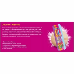 Caneta Esferográfica Jet Lux Mentos COMPACTOR com 4 unidades na internet