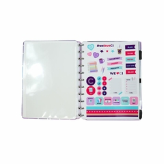 CADERNO INTELIGENTE Silver Love - A5 na internet