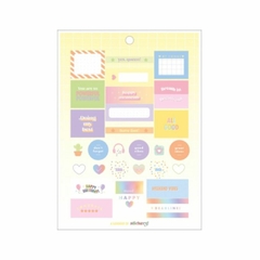 Adesivo Decorativo Happy TILIBRA para Planner na internet