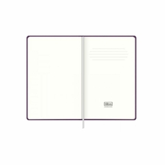 Caderneta Capa Dura Fitto G Cambridge TILIBRA Roxo com 80 folhas - comprar online