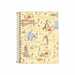 Caderno Colegial Pooh TILIBRA 1 matéria 80 fls - loja online