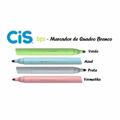 Marcador de Quadro Branco BPX CIS com 4 cores - comprar online