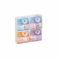 Washi Tape Mini Dispenser BRW com 5 rolos - comprar online