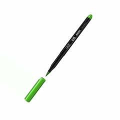 Caneta Brush Pen Aquarelável CIS com 6 cores - Moan Papelaria