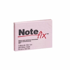 Bloco Adesivo NOTEFIX 76x102mm com 100 folhas - comprar online