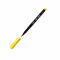 Caneta Brush Pen Aquarelável CIS com 6 cores - loja online